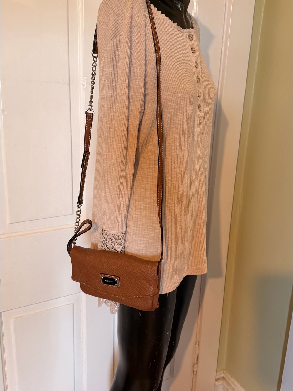 Nine West Crossbody Bag in Brown